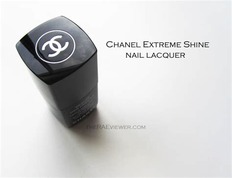 Chanel Laque Brilliante Extrème Review, Photos, Topcoat 